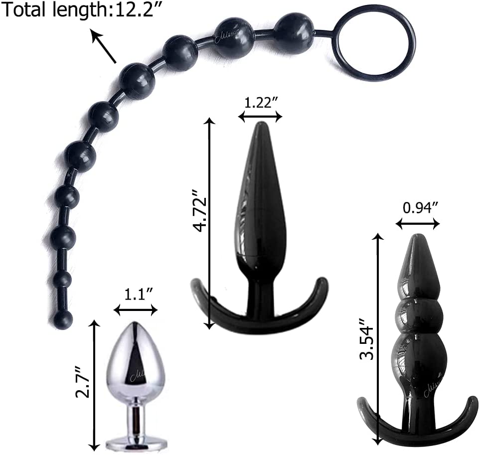 Black 14 Pieces BDSM Bondage Restraint Kit - Image 2