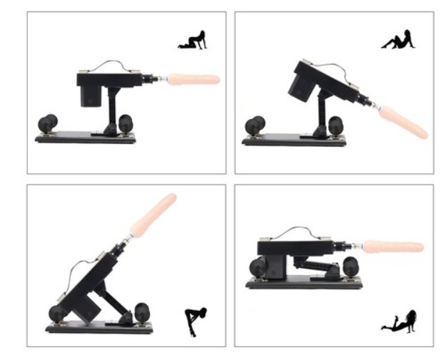 10 Attachment With Electric Love Sex Machine Men Women Automatic Masturbation Sex Toy - Image 10