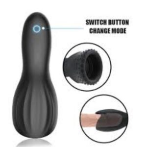 Glans Trainer Penis Vibrate Automatic Massager For Men