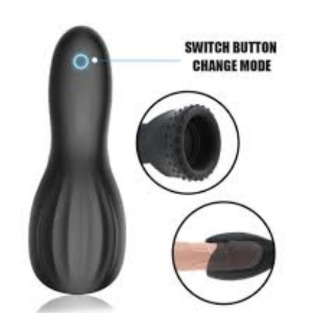 Glans Trainer Penis Vibrate Automatic Massager For Men - Image 5