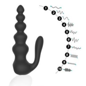 High Quality Remote Control Anal Vibrator