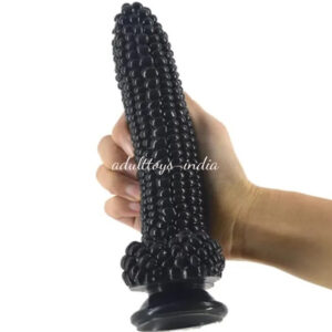 Black Corn Anal Plug Vegetable Dildo Sex Toys For Women