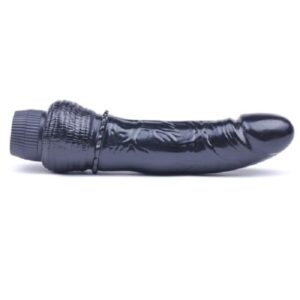 Adulttoys-india Black Realistic Vibrator Penis Dildo