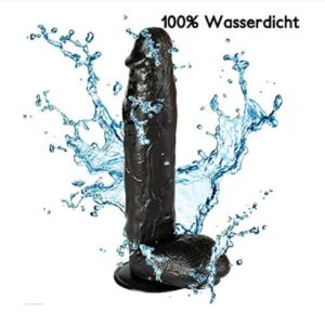 12 inch Black Huge Dildo Extreme Big Realistic Sturdy Suction Cup Penis for Women & men