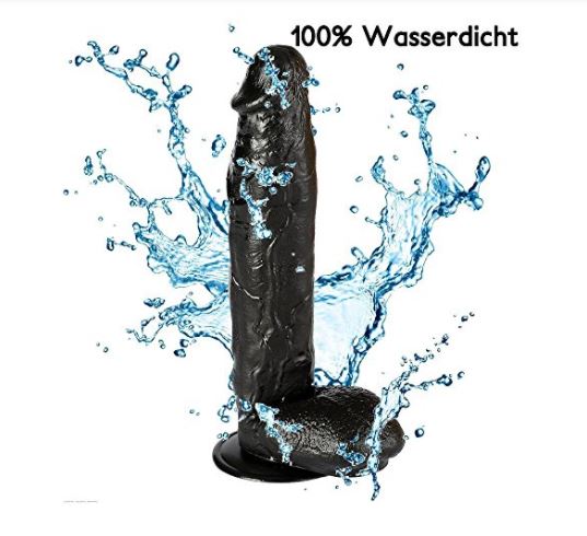 12 inch Black Huge Dildo Extreme Big Realistic Sturdy Suction Cup Penis for Women & men - Image 3