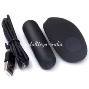 1st quality wireless Remote Control Sexy Panty Vibrator Black