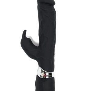Black Veined Rabbit Multi Speed Vibrator