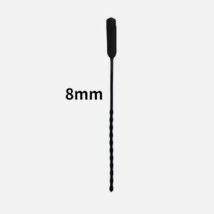 35cm Long 8mm urethral catheter Vibrator For Men