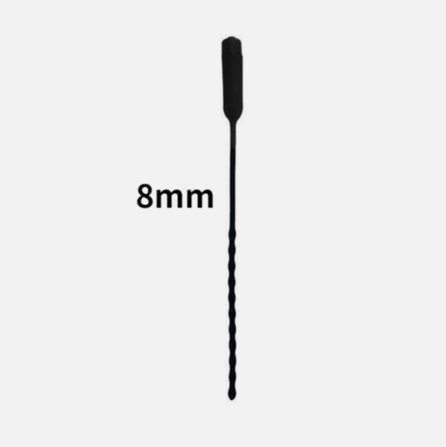35cm Long 8mm urethral catheter Vibrator For Men - Image 2