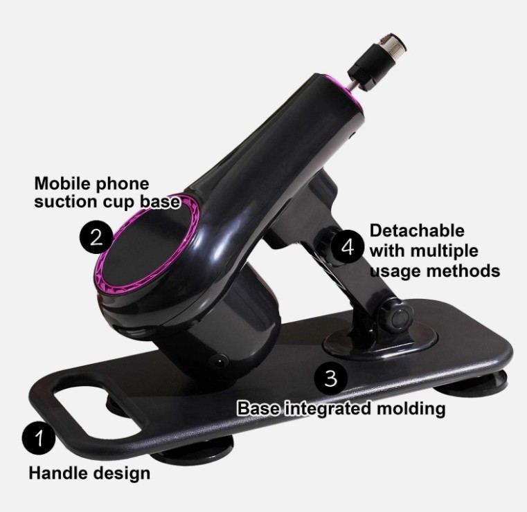 Upgraded Wireless Remote Control Fucking Sex Machine For Women - Image 5
