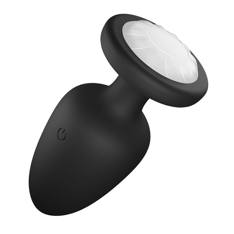 10 Speed Glowing Anal Plug Vibrator With Wireless Remote Control - Image 5