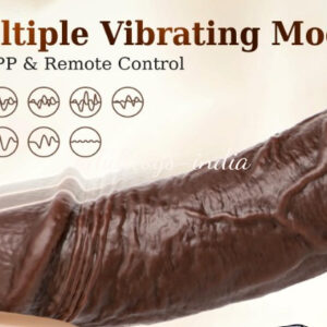 1 In 3 Black Penis Ring Extender, Upgraded Remote Control Multiple Modes Vibrating Penis sleeve For men