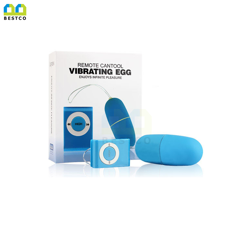 Wireless Egg Remote Control Vibrating Bullet Vibrator Massager For Women - Image 6