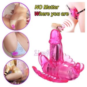 18 Function Remote Control Vibrating Panties USB Butterfly Vibrator Sex Toy Wearable Dildo
