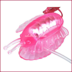 Butterfly Clitoral Pump Multi Speed Vibration Perfect Hand Pump Tantalizing Ticklers