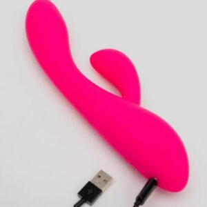 My Dream Lush 3 Rose Rabbit Rechargeable Silicone Vibrator For Women