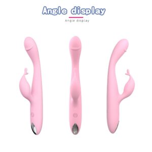 Sherry 10 Mode Dual Vibrating Stick Female Masturbator G-point Massager