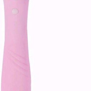 18cm Long G spot stimulator USB rechargeable Waterproof Dildo Vibrator -Pink