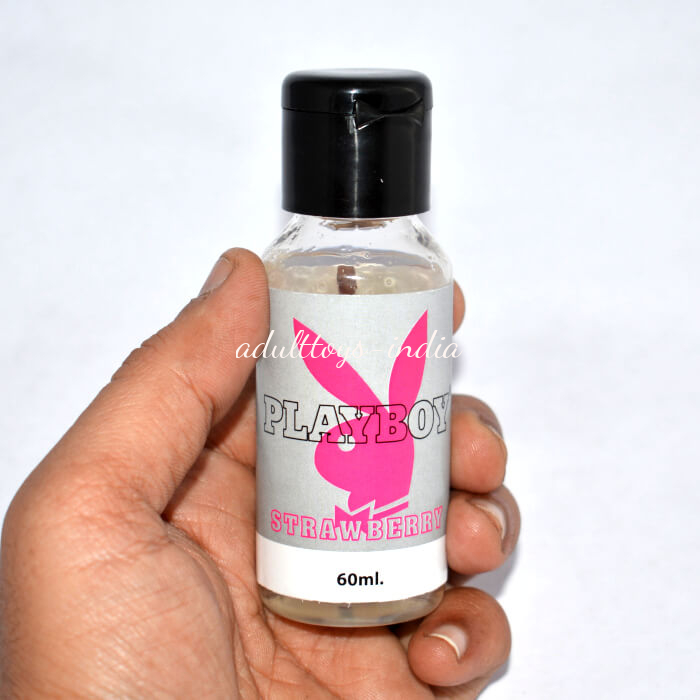 Playboy strawberry Personal lubricant - 60 Ml - Image 3