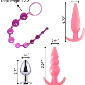 14 Pieces Bondage Restrain Kit -Pink