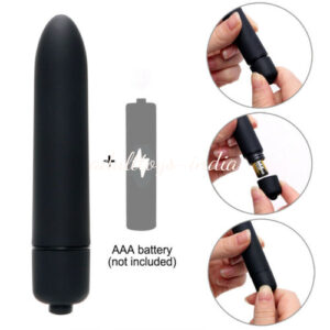 Mini Bullet G-Spot Dildo Vagina Clitoris Massager Women