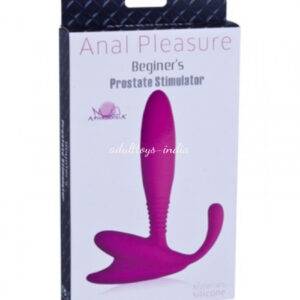 Mini Anal Pleasure Beginner's Prostate Stimulator - Pink