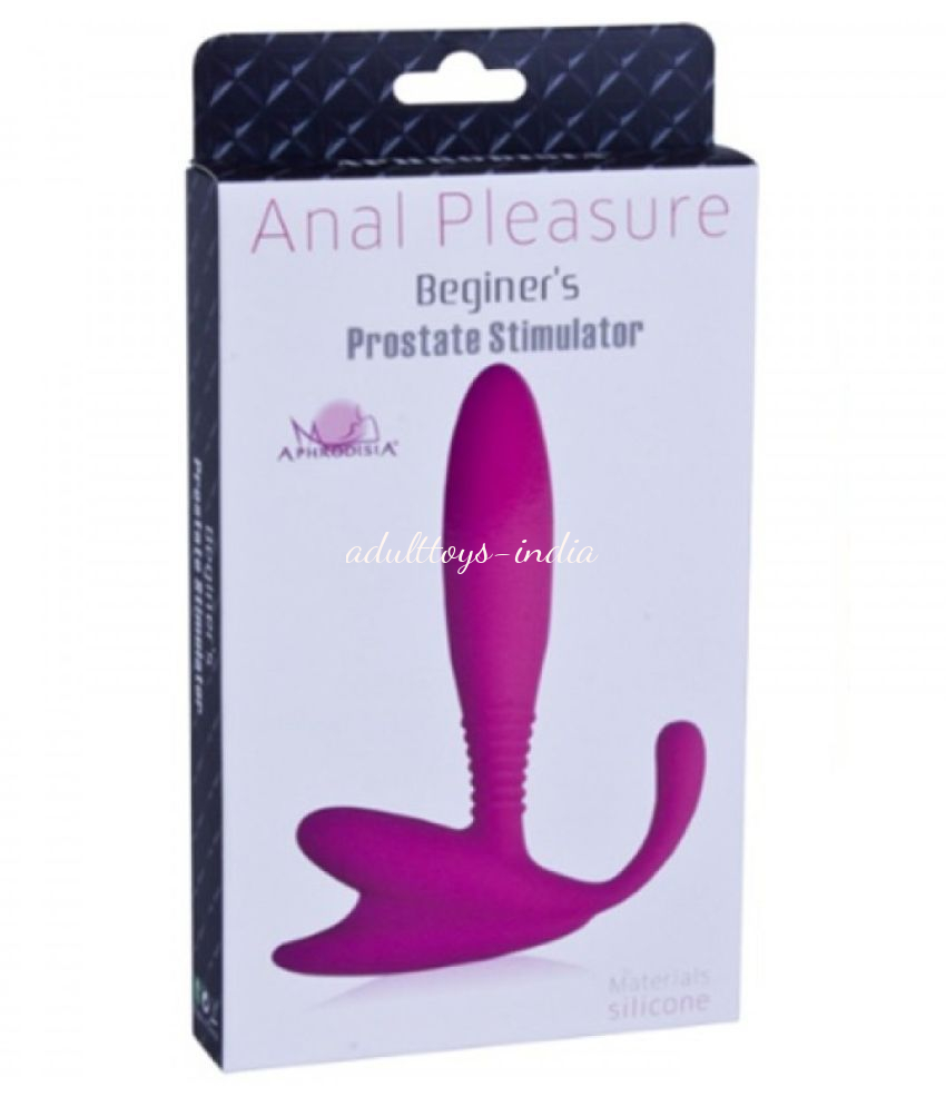 Mini Anal Pleasure Beginner's Prostate Stimulator - Pink - Image 4