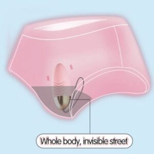 Wireless Remote Control 10 Speeds Vibrating Vaginal G- Spot Vibrators | Pink