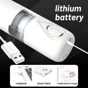 TOUCH Telescopic Rotation Electric Automatic Heating Hand Free Masturbation Cup