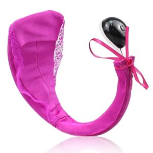 C String Vibrating Panty Sex Toys For Women