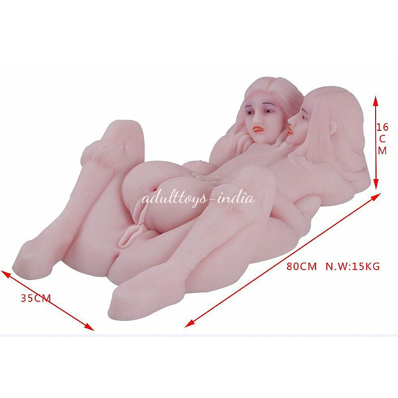 Dual Girl Big Size Sexy Love Doll For Men - Image 7