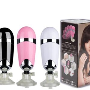 Realistic Skin Touch Hands free Masturbator With Vibration