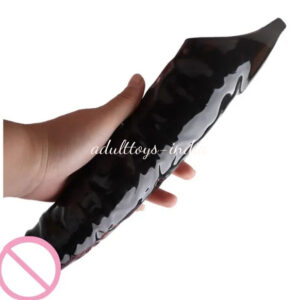 12 Inches Negro Penis Black Big Size Penis extender sleeve For men