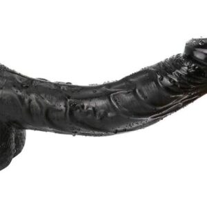 Realistic Skin American Whoppers 9 Inch Dildo in Black