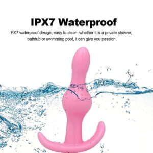 Beginner's Use Anal Butt Plug For men and women-Pink