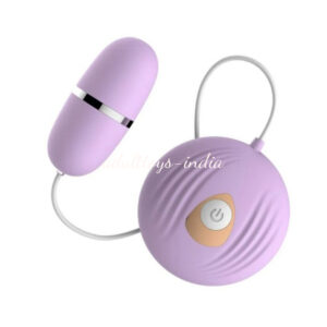 Powerful Vibrating Lilo Egg Vibrator India-Purple