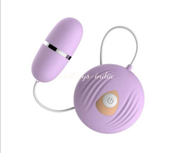 Powerful Vibrating Lilo Egg Vibrator India-Purple - Image 2
