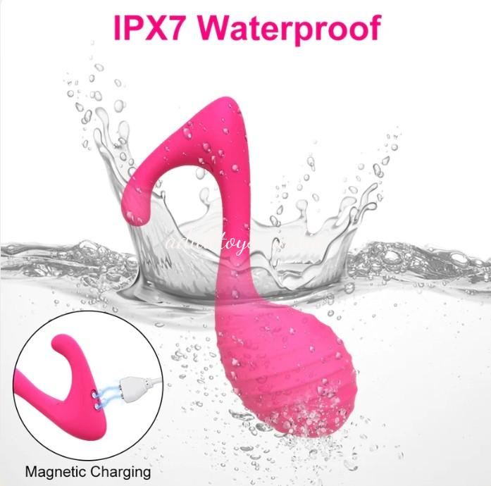 Music Note Pink App Control silicone Vibrator 9 speeds - Image 3