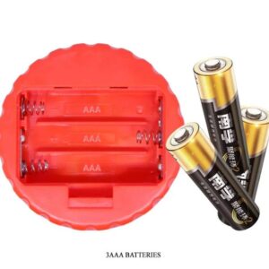 Pretty Love Emily Tongue Licking Vagina Masturbator Red