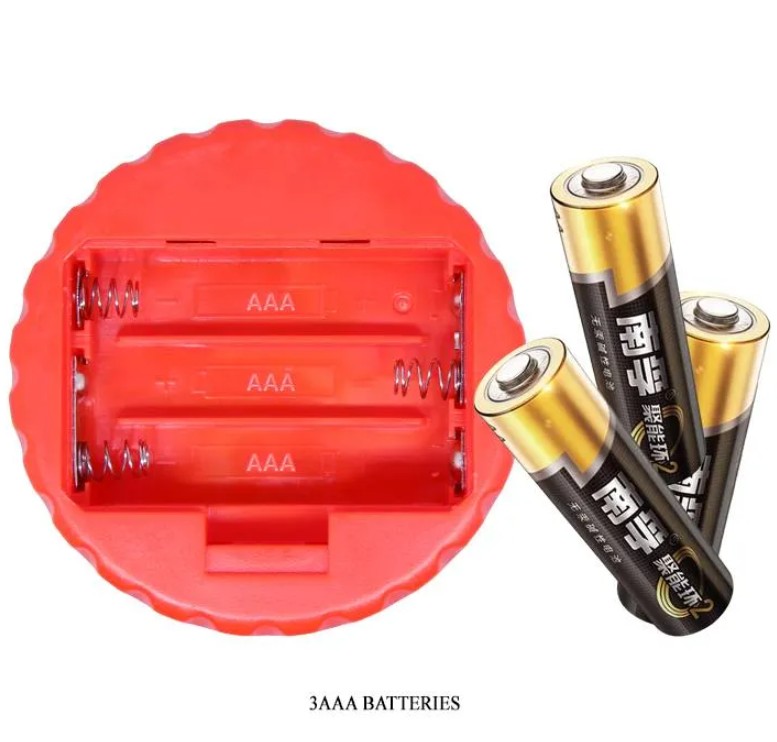 Pretty Love Emily Tongue Licking Vagina Masturbator Red - Image 7