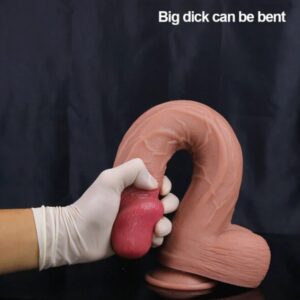 14 Inch Giant Realistic Lifelike Dual Density Dildo