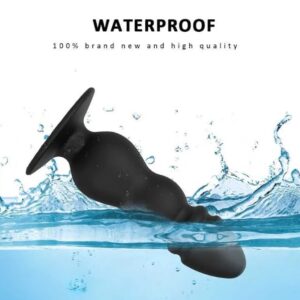 10 Vibration Modes Prostate Vibrators with Remote Control Plug for Beginners