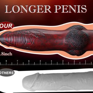 3 In 1 Automatic Wireless Remote Control Dog Thrusting Dildo