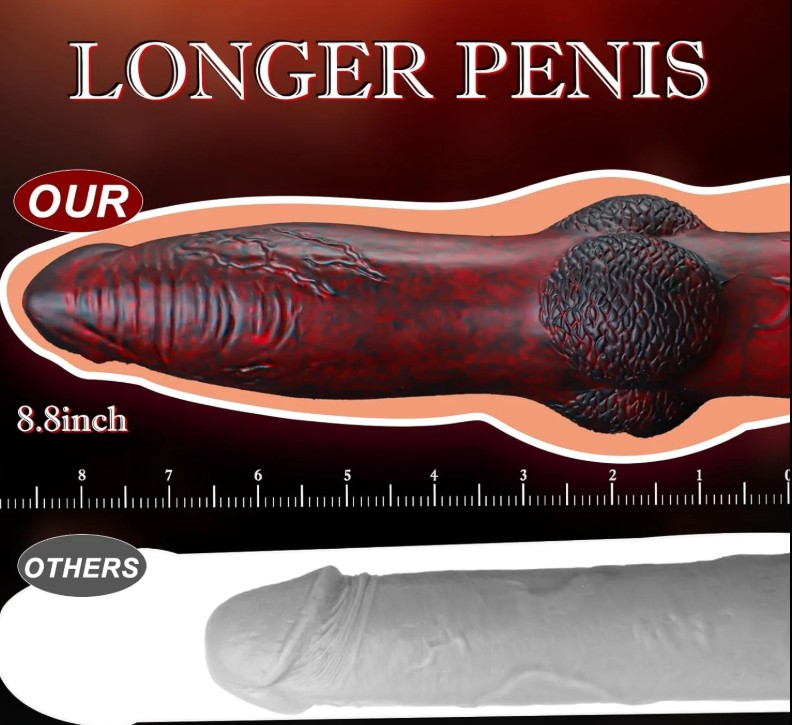 3 In 1 Automatic Wireless Remote Control Dog Thrusting Dildo - Image 4