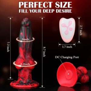 3 In 1 Automatic Wireless Remote Control Dog Thrusting Dildo