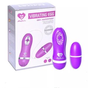 MBQ Multi-speed Wireless Sex toy Egg Vibrator - Purple