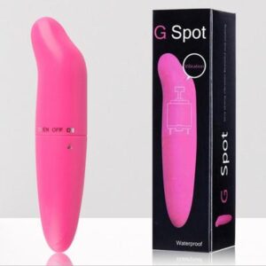 Rose Red Mini Dolphin Vibrator For Woman G Spot Stimulator