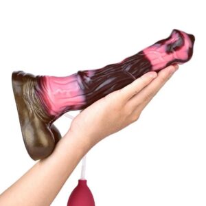 10.43 Inches Horse Ejaculating Dildos For Women Water Spray Squirting Dildo India
