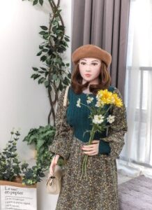 Cute Inflatable Sexydoll For Men