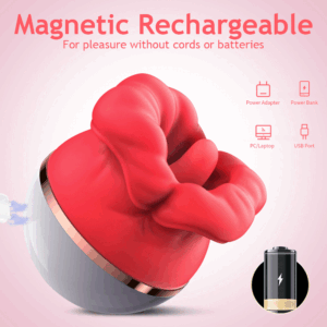 1st Big Mouth Red Powerful Clit Sucker Vibrator Nipple Vagina G-Spot Massager Stimulation Oral Sex Toys